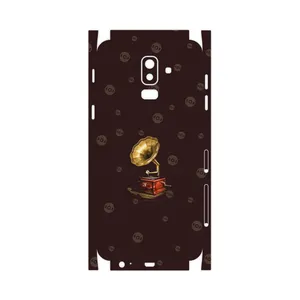 MAHOOT Gramophone Nostalgia-FullSkin Cover Sticker for Samsung Galaxy J8