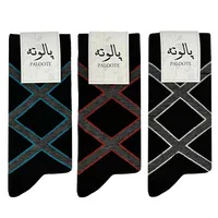 جوراب مردانه پالوته مدل PLT-E4 مجموعه 3 عددی