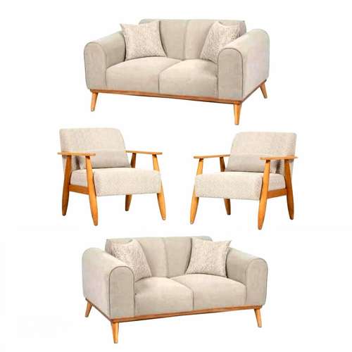 مبل راحتی شش نفره مبل ایران استیل مدل هوکو