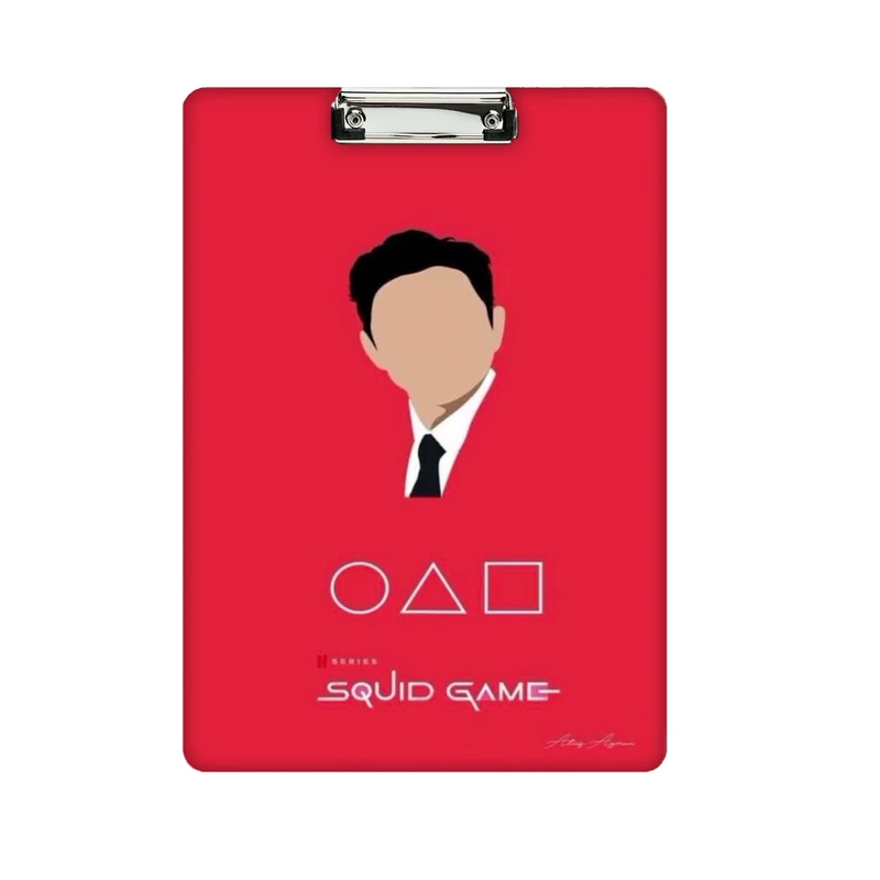 تخته شاسی مدل Squid game کد 2229 سایز A4
