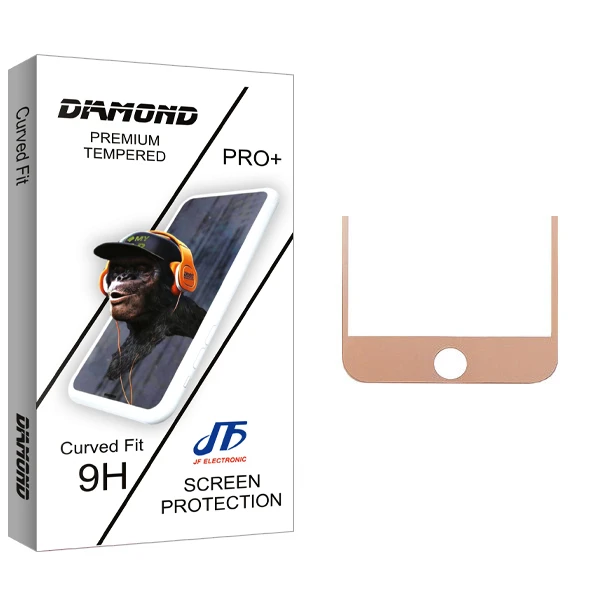 محافظ صفحه نمایش جی اف مدل Diamond glass مناسب برای گوشی موبایل اپل iPhone 7 Plus