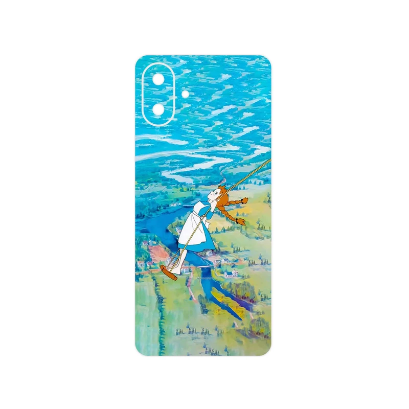 برچسب پوششی ماهوت مدل Anne Of Green Gables مناسب برای گوشی موبایل سامسونگ Galaxy A07