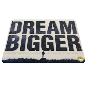 ماوس پد هومرو مدل A6326 طرح بیزینس و جملات انگیزشی