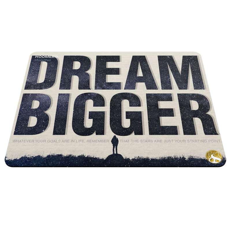 ماوس پد هومرو مدل A6326 طرح بیزینس و جملات انگیزشی