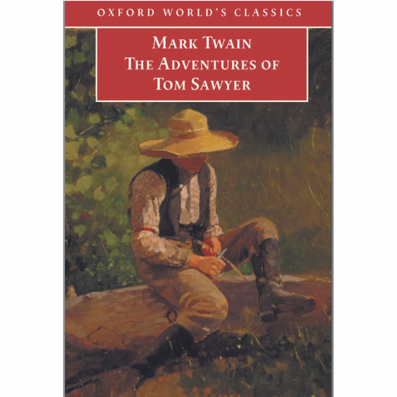 کتاب The Adventures of Tom Sawyer اثر Mark Twain انتشارات Oxford