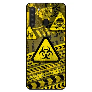 Megafone 7703 Cover For Samsung Galaxy A21