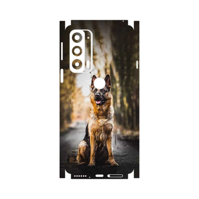 برچسب پوششی ماهوت مدل Dog_1-FullSkin مناسب برای گوشی موبایل موتورولا Edge 20