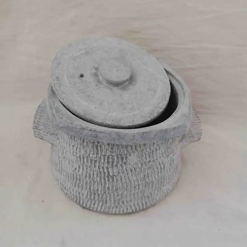 ظرف پخت دیزی مدل سنگی دسته دار