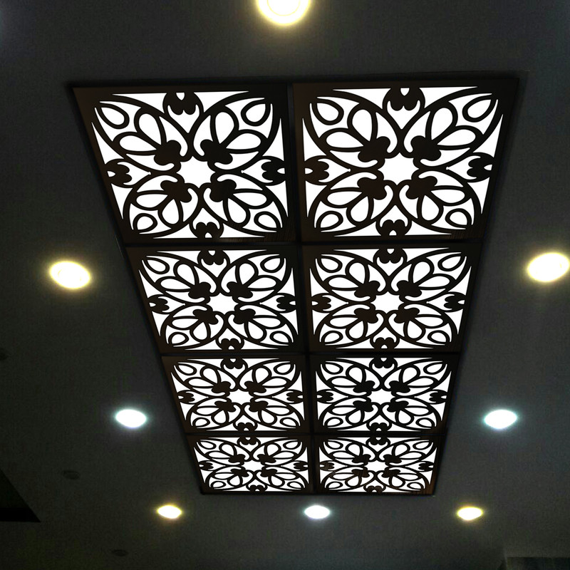 تایل سقفی آسمان مجازی بنی دکو مدل MC55 اندازه 60x60 سانتی متر