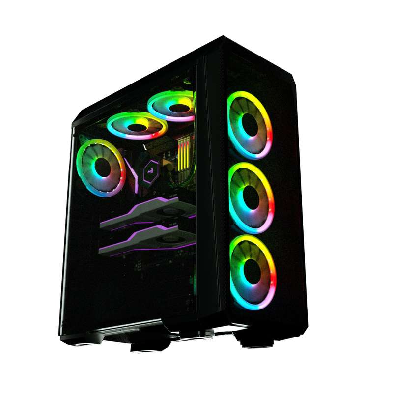 کیس کامپیوتر گیمینگ تسکو مدل GC-TA-4490