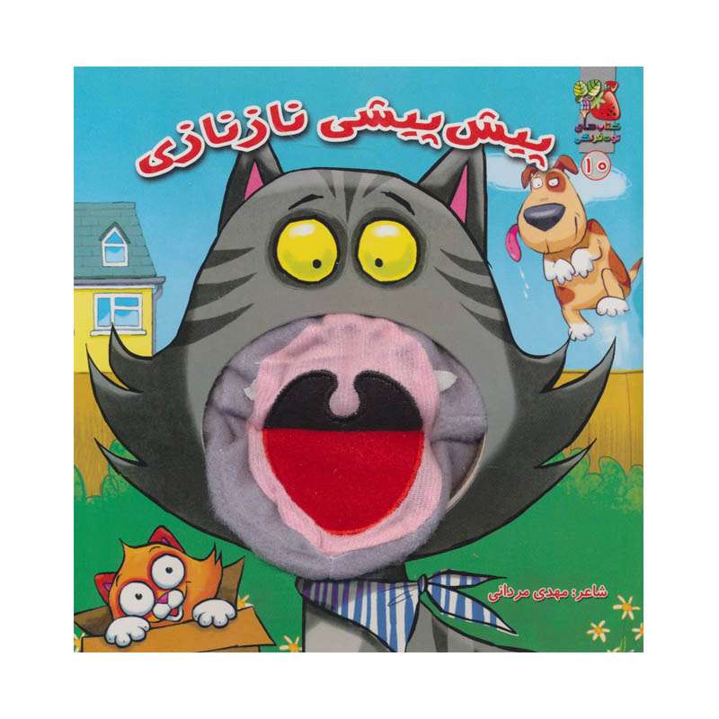 کتاب پیش پیشی نازنازی اثر مهدی مردانی انتشارات سایه گستر
