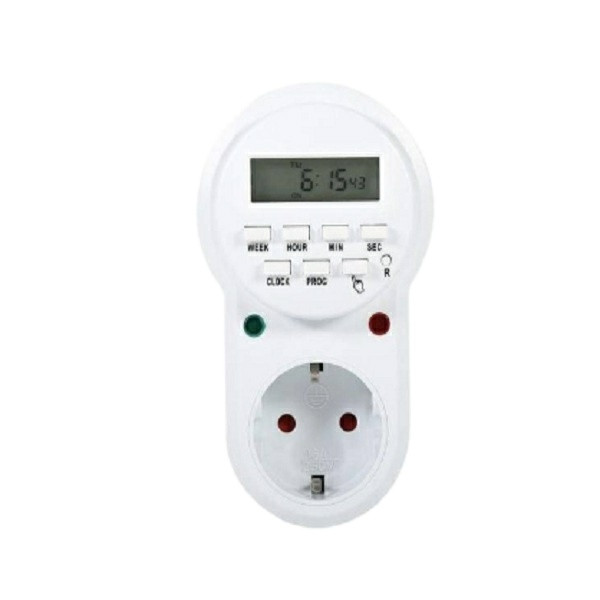 پریز تایمر دار مدل ETG-63A