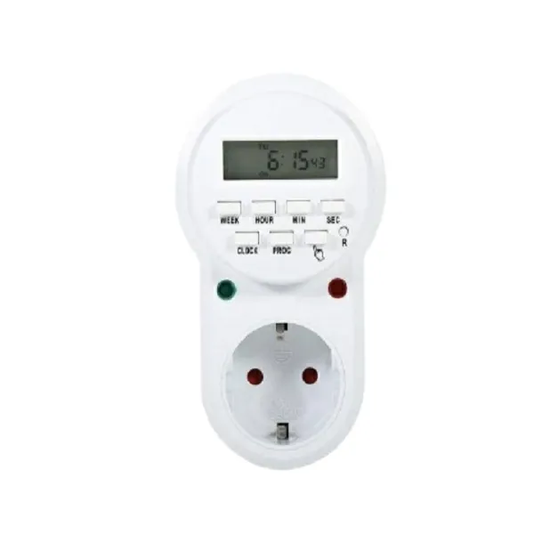 پریز تایمر دار مدل ETG-63A