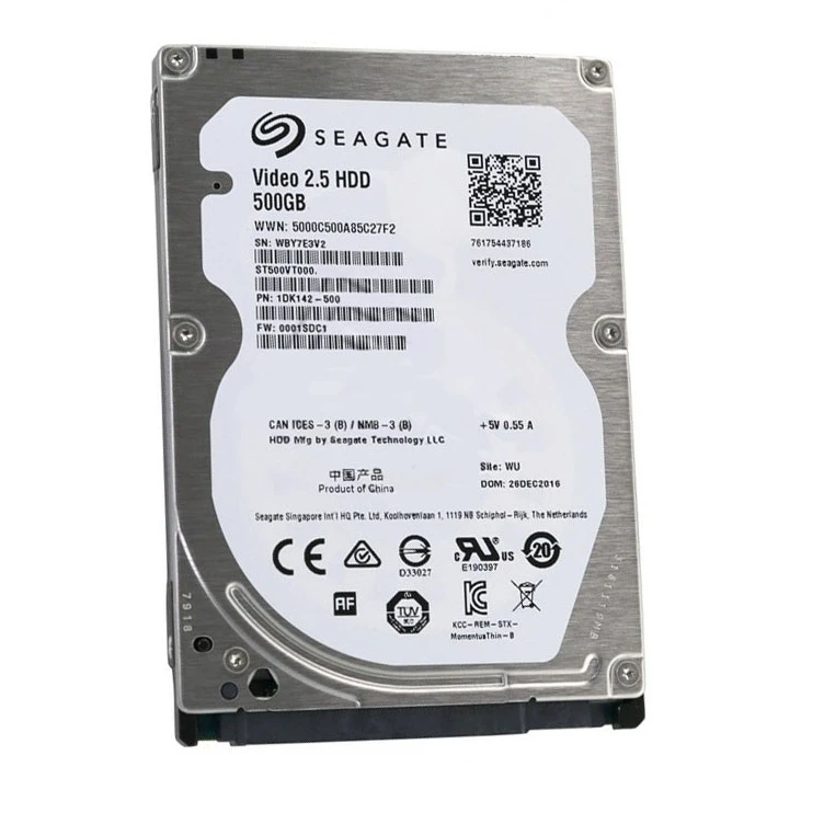 هارددیسک اینترنال سیگیت مدل 1DK142-500 ظرفیت 500 گیگابایت