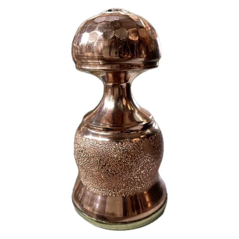 نمکدان مسی مدل چکشی کد n01