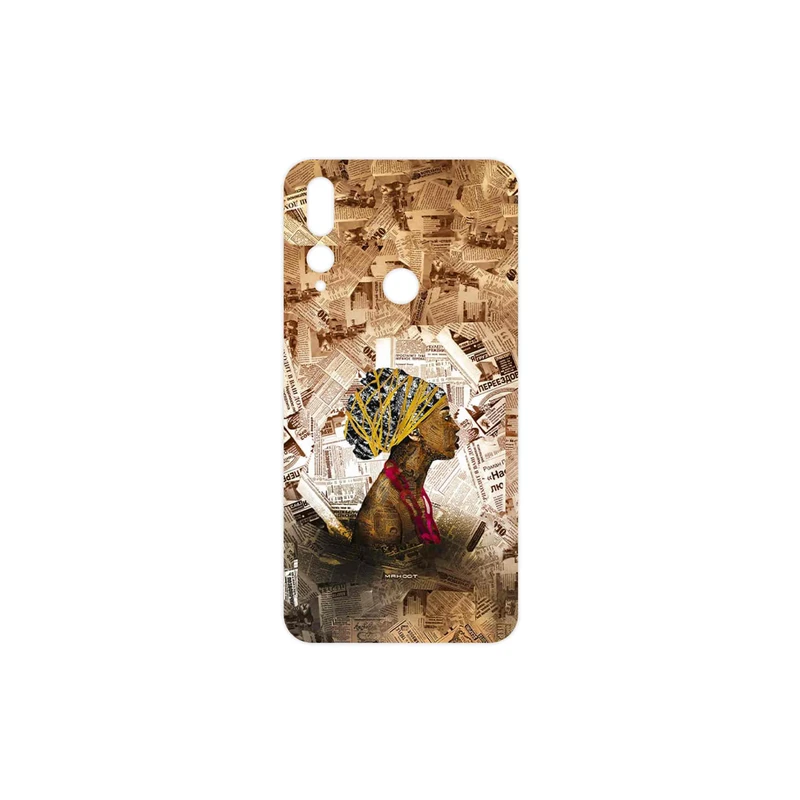 برچسب پوششی ماهوت مدل Collage of African Women مناسب برای گوشی موبایل هوآوی Y9 Prime 2019