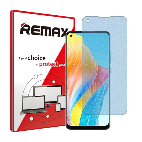 محافظ صفحه نمایش مات آنتی بلو ریمکس مدل Resistant مناسب برای گوشی موبایل اوپو A78 4G