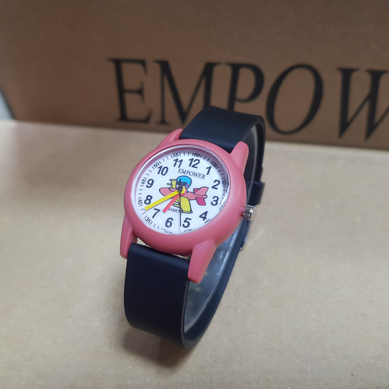 ساعت مچی عقربه ای بچگانه امپاور مدل ضدآب کد 88ki36 ساعت مچی عقربه ای بچگانه امپاور مدل ضدآب کد 88ki36