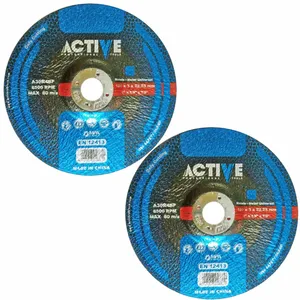 صفحه سنگ برش آهن اکتیو تولز  مدل 180X3 بسته 2 عددی