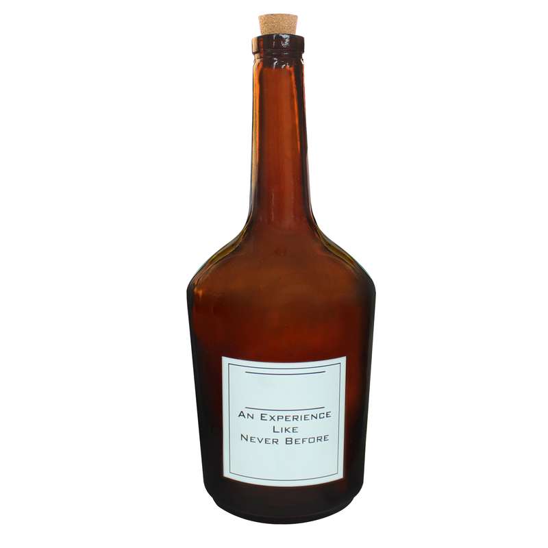 بطری مدل modern