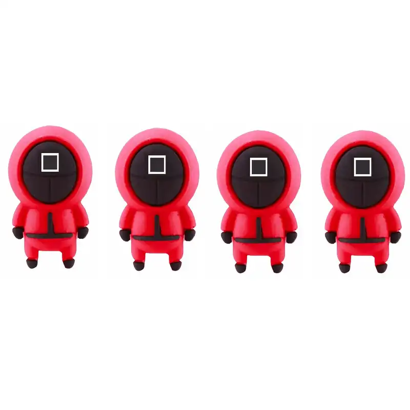 سرمدادی مدل اسکویید گیم مربع بسته 4 عددی