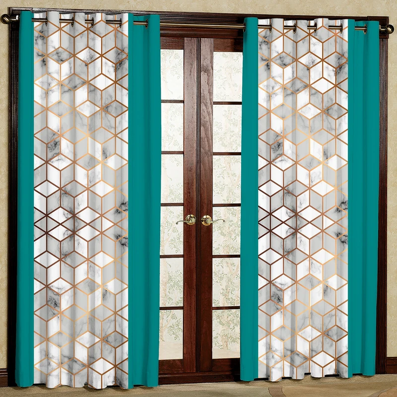 پرده مدل مخمل پانچی کد 1016سایز 140x200 سانتی متر