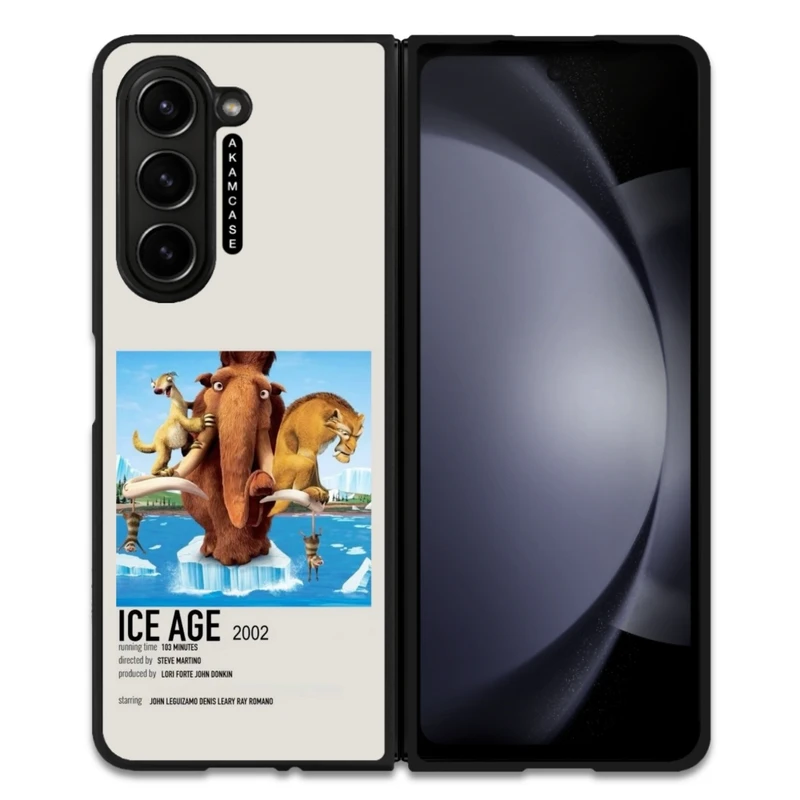 کاور آکام مدل AMC-WSGZFOLD5-CARTOONS-5 مناسب برای گوشی موبایل سامسونگ Galaxy Z Fold 5