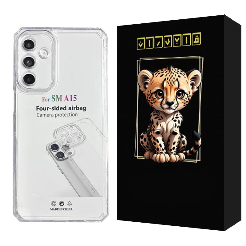 کاور قاب ایران مدل شفاف مناسب برای گوشی موبایل سامسونگ Galaxy A15 4G / 5G