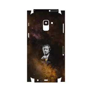MAHOOT Robert De Niro-FullSkin Cover Sticker for Samsung Galaxy A8 2018