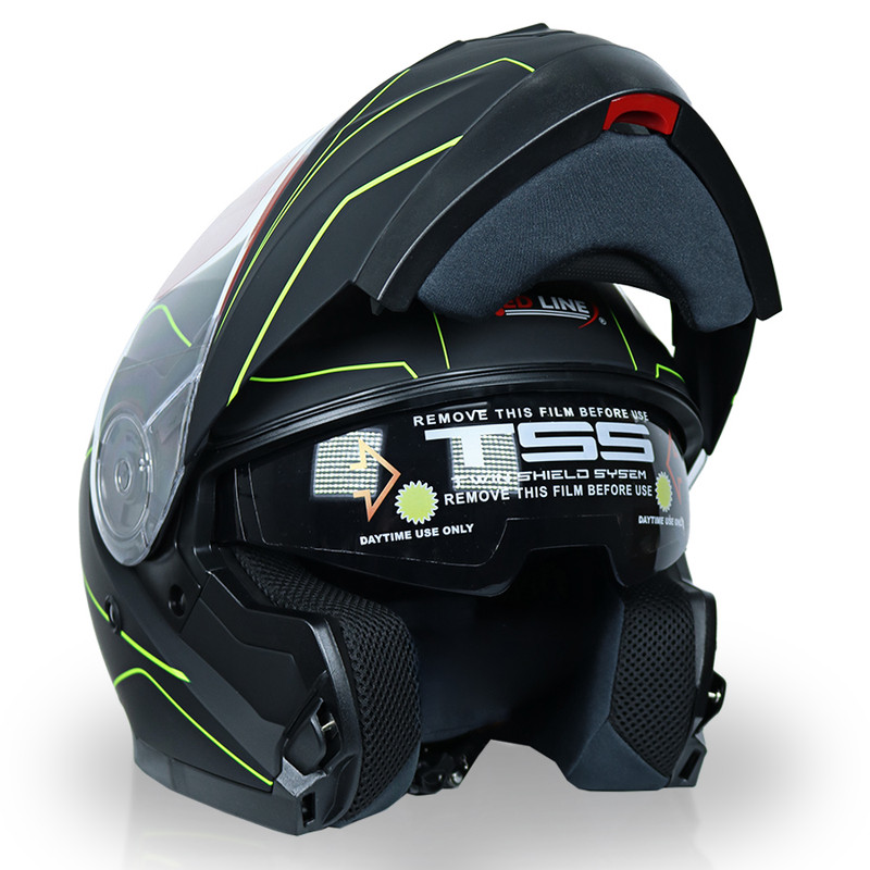 کلاه کاسکت ردلاین مدل B937.Phosphor green