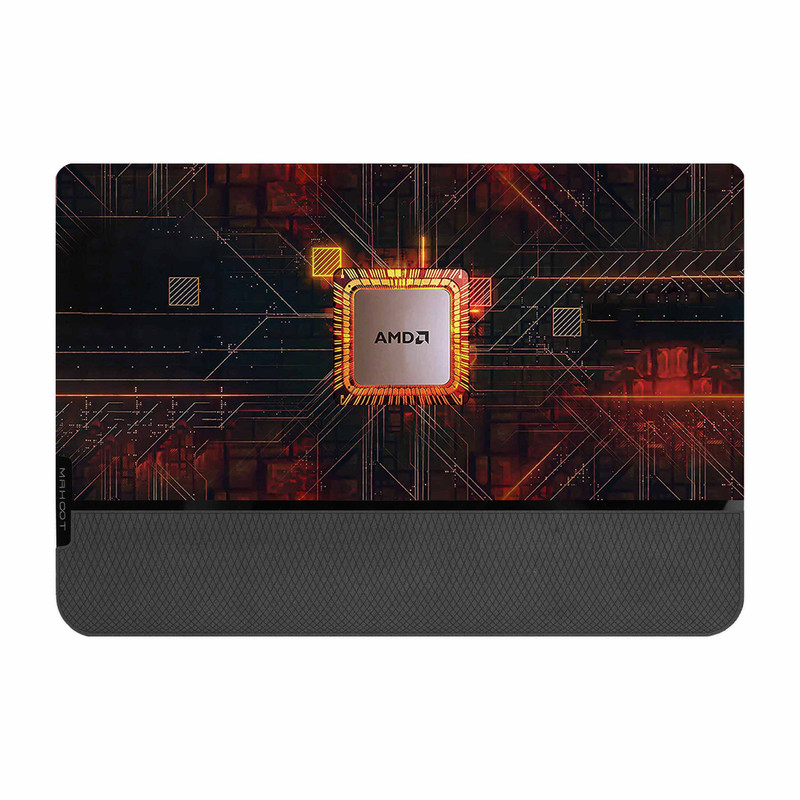 ماوس پد ماهوت مدل PRO- AMD-Brand