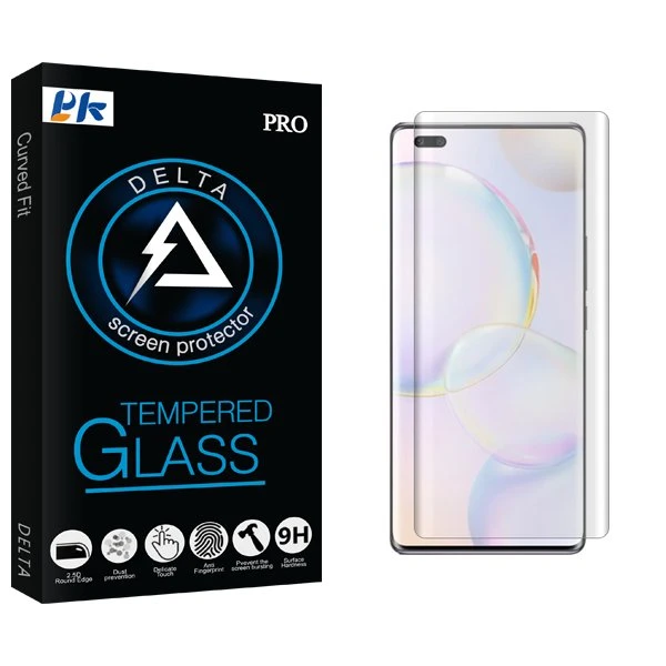 محافظ صفحه نمایش پی کی مدل Delta UV مناسب برای گوشی موبایل آنر 90 pro