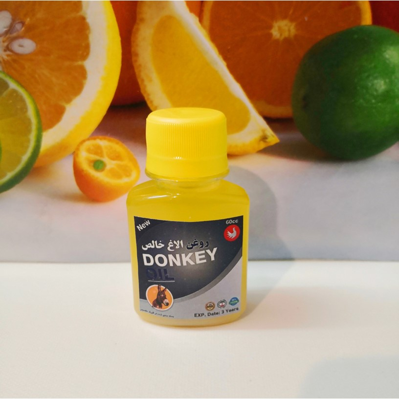 روغن الاغ مدل حیوانی حجم 60 میلی لیتر