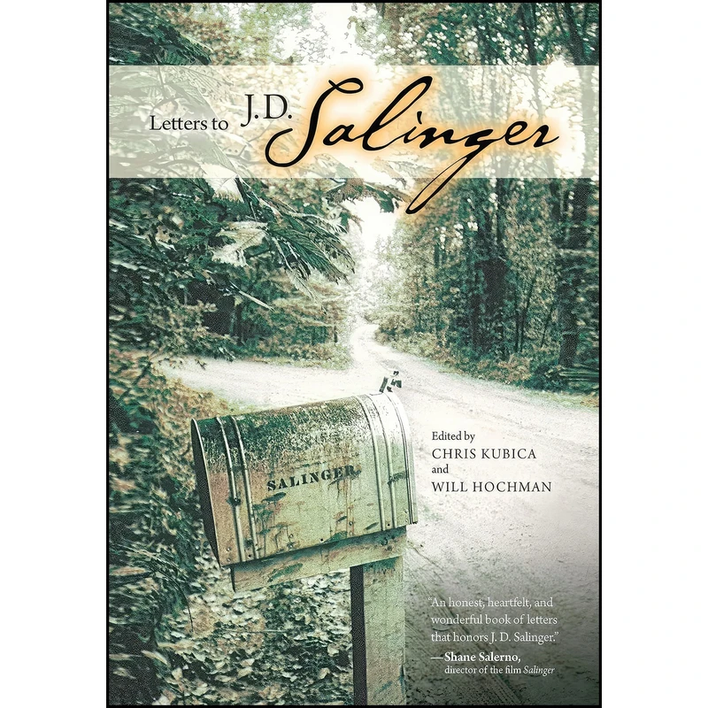 کتاب Letters to J. D. Salinger اثر Chris Kubica and Will Hochman انتشارات University of Wisconsin Press