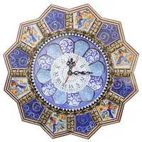 ساعت دیواری خاتم کاری مدل تارا کد 010