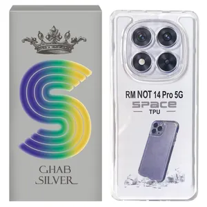 کاور قاب سیلور مدل ژله ای مناسب برای گوشی موبایل شیائومی Redmi Note 14 Pro 5G