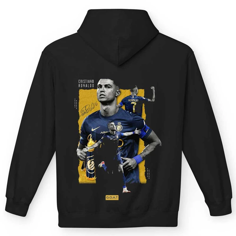 هودی مردانه مدل کریستیانو رونالدو کد 2-202