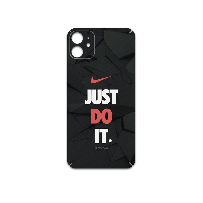 برچسب پوششی ماهوت مدل NK مناسب برای گوشی موبایل اپل iPhone 11