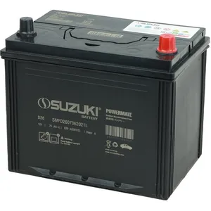 باتری اتمی 12 ولت 70 آمپر خودرو سوزوکی مدل قطب L