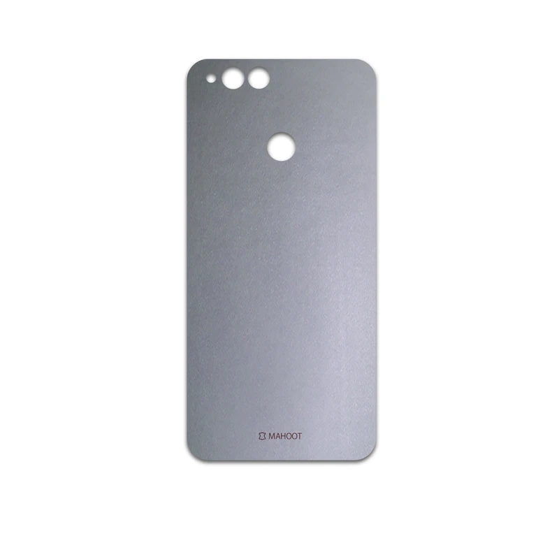 برچسب پوششی ماهوت مدل Matte-Silver مناسب برای گوشی موبایل آنر 7X