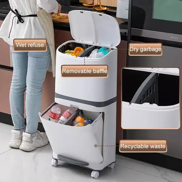 سطل زباله کد 607-608