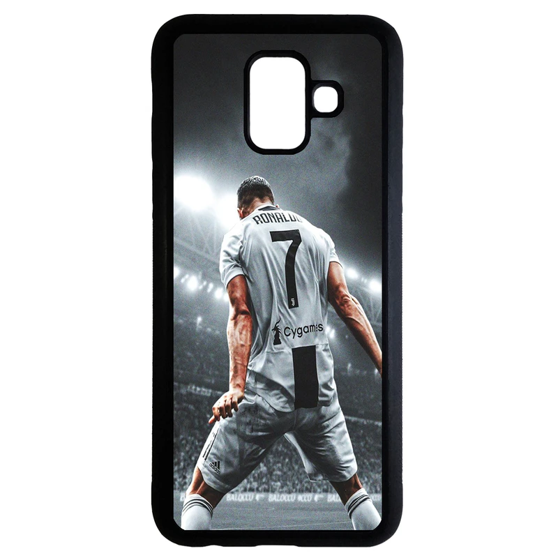 کاور طرح رونالدو کد 1146 مناسب برای گوشی موبایل سامسونگ galaxy a6 plus