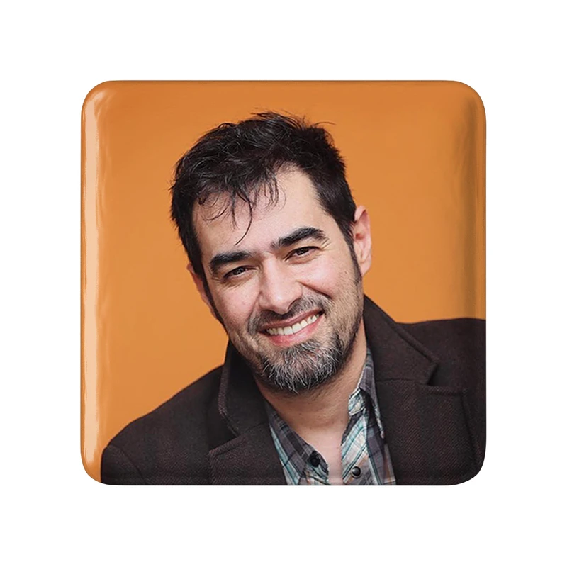  مگنت خندالو طرح شهاب حسینی کد 10395