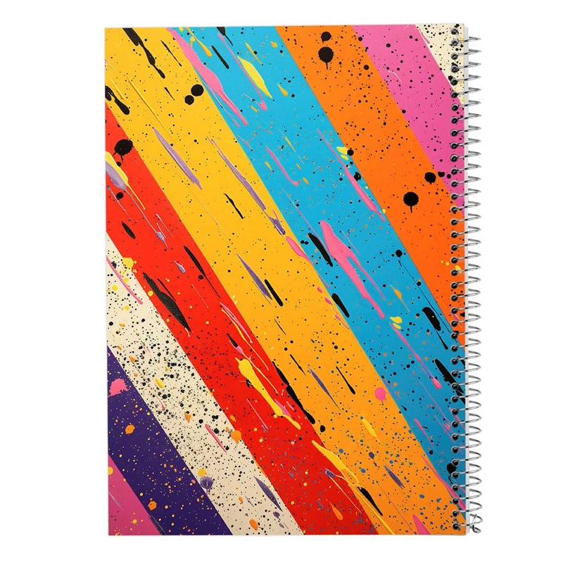 دفتر شطرنجی 50 برگ مدوپد طرح اشکال فانتزی کد DF16141