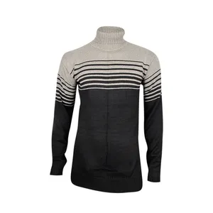 پلیور یقه اسکی مردانه مدل 7757
