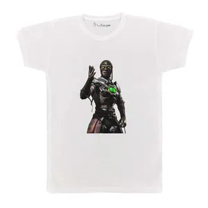 تی شرت بچگانه پرمانه طرح mortal kombat کد pmt.995