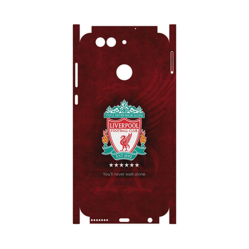 برچسب پوششی ماهوت مدل Liverpool-FC-FullSkin مناسب برای گوشی موبایل هوآوی Nova 2 Plus