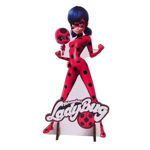 استند تولد طرح دختر کفشدوزکی