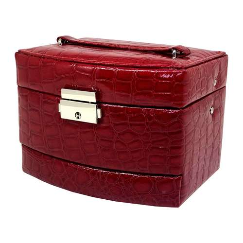 جعبه جواهرات مدل Leather کد 6-500
