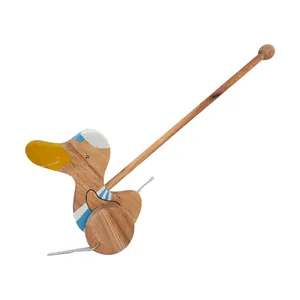 اسباب بازی نیمو چوبک مدل اردک رورو